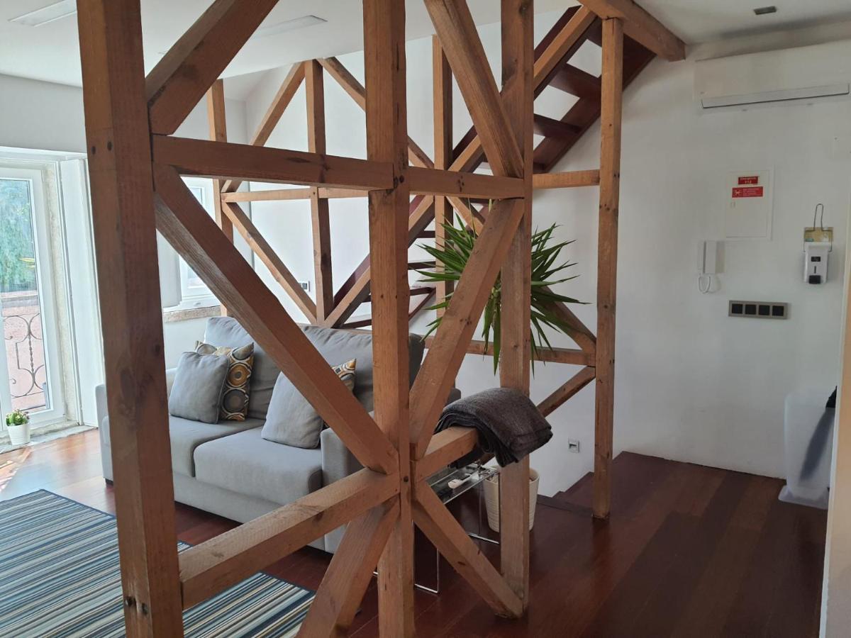 1881 Historical Duplex Suite Lissabon Exterior foto